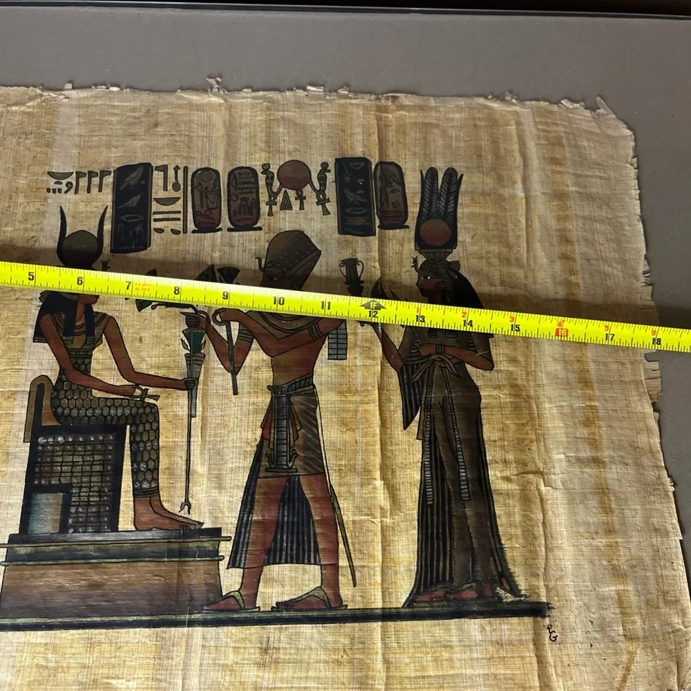Ancient Egyptian Papyrus Wall Art‎ Set